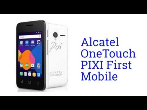 Alcatel OneTouch PIXI First Mobile Specification [America]