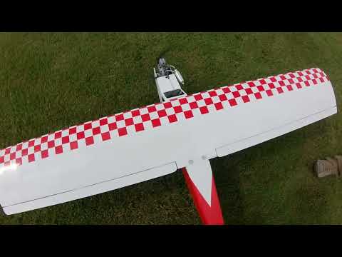 Testing out a ASP 61 4 stroke in a Kyosho trainer.