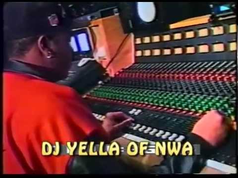 Thumbnail for N.W.A Backstage 2 (1991) Lost Footage pt.11 (DJ Yella of N.W.A) by Yella