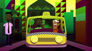 Sixo with Open Mike Eagle - "Numb" (Animated Music Video)