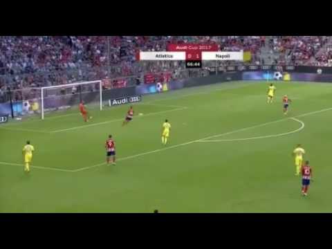 Sale jugando el Napoli de Sarri