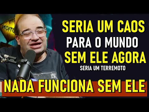 Sérgio Sacani - Seria o CAOS GLOBAL:  Sem PETRÓLEO, Nada FUNCIONA - PARA o MUNDO AGORA