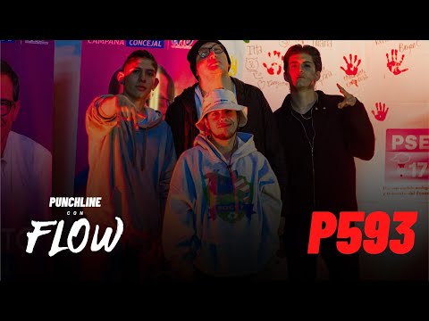CHOMPY vs ZR vs WAIKA vs ZETA - 16vos | #punchline con flow 2022