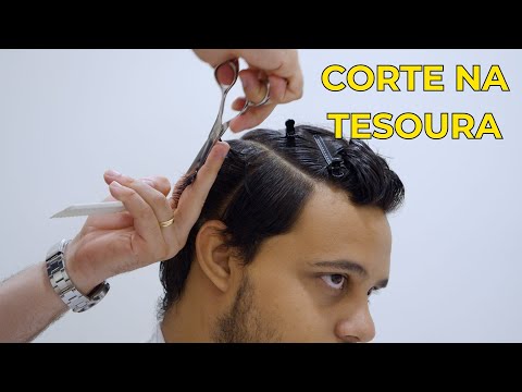 CORTE NA TESOURA | Danillo Moretti