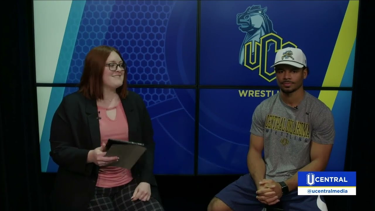 UCO Division II Wrestler of the Year Gabe Johnson Sits down with Abbi Avers