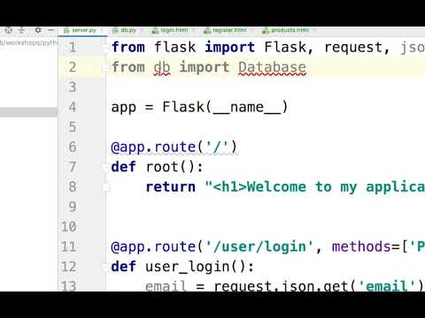 Python Mysql Html Jquery