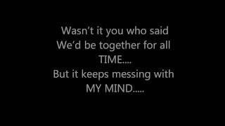 MARY J BLIGE - FEEL INSIDE (FT.NAS) **(LYRICS ON SCREEN)**