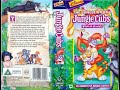 Original VHS Opening And Closing To The Jungle Cubs Born To Be Wild UK VHS Tape