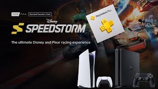 Disney Speedstorm: PlayStation Plus Exclusive Pack trailer