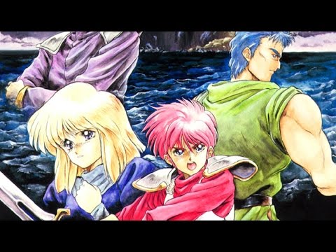 Ys III: Wanderers from Ys - TurboGrafx-CD - Intro & OP [TCD version]