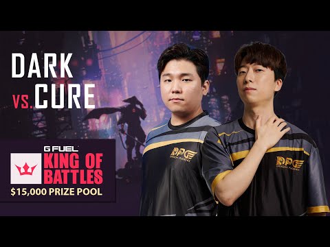 StarCraft 2 - DARK vs CURE! - King of Battles 2