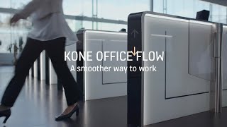 Solutie pentru eficientizarea fluxului de persoane KONE Office Flow