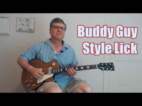 Buddy Guy Turnaround Lick