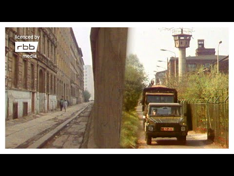 Leben an der Berliner Mauer 1981 | Alltag in Westberlin, Kreuzberg | Teil 2