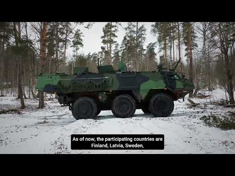 Patria 6x6 as the vehicle platform of Common Armoured Vehicle System (CAVS) programme