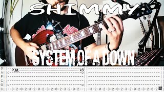 System of a Down - Shimmy |Guitar cover| |Tab|
