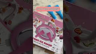 TESTING ICE CREAM MAKER | AMAZON KITCHEN GADGETS | ONLINE SHOPPING| TESTING KITCHEN GADGETS #shorts