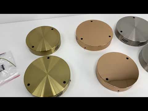 Миниатюра изображения товара Потолочная база для светильника Odeon Light Brizzi 3885/2LA