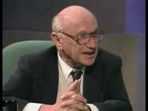 Milton Friedman debates Samuel Bowles (1990)