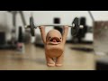 Watch a Cute Lumpy Piece of Clay Work Out - Nerdist