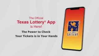 Texas Lottery® Mobile App Feature Video 2020