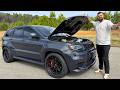I Built A 1000HP Demon Swapped Jeep Trackhawk