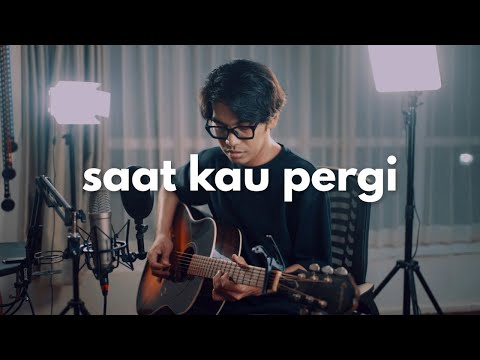 VAGETOZ - SAAT KAU PERGI (Akustik Cover by Tereza) | Lagu Pop 2000an Indonesia Hits Nostalgia
