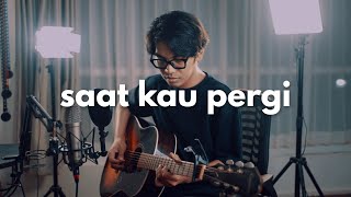 Download lagu VAGETOZ - SAAT KAU PERGI (Akustik Cover by Tereza) | Lagu Pop 2000an Indonesia Hits Nostalgia mp3