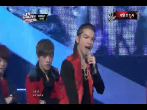 130314 M! Countdown M4M - Sadness