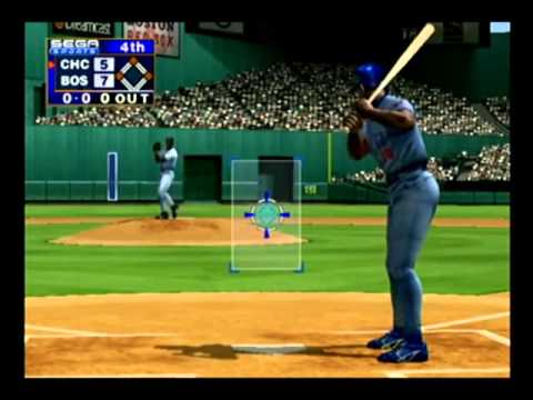 World Series Baseball 2k1 Dreamcast