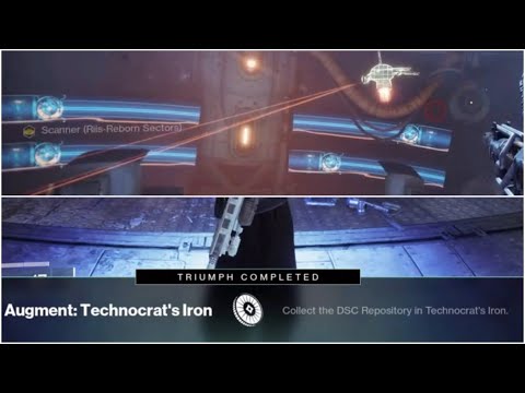 Augmented obsession 4 triumph Destiny 2\Technocrats iron augment drone locations