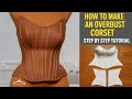 How To Make An Overbust Corset DIY Corset Tutorial For Beginners