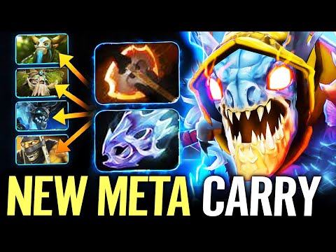 🔥 Slark Fury + Moonshard 70% Cleave DMG — NEW META Carry 100% Key Iteam vs Push Team Dota 2 Pro