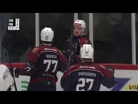 Optibet Hokeja līga. HK Zemgale/LBTU - Hockey Punks - Mototoja (24.01.2026.)