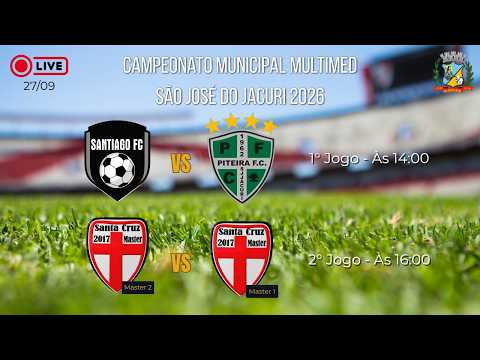 Campeonato Municipal Multimed São José do Jacuri - 27/09/2026