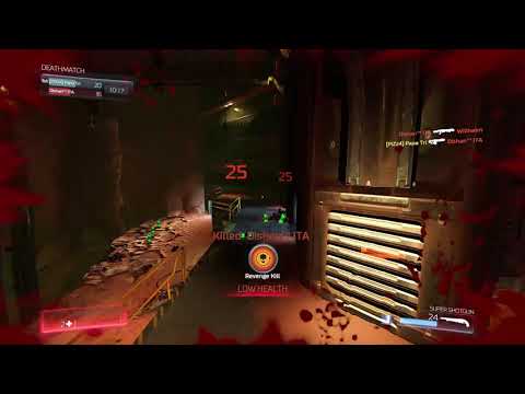 DOOM FFA Hell Shot, vs Freeman and Dishan