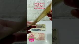 Download lagu Uang kertas kuno 500 rupiah gambar monyet#jadul #uangkertaskuno  #nostalgiajamandulu #shorts mp3