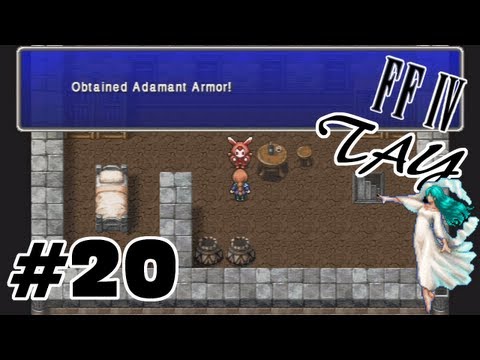 Let's Play: FFIV ~ The After Years -BLIND- The Crystals #20 - Developer's Office