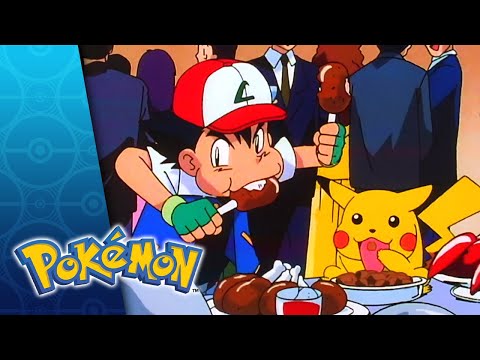 Battle aboard the St. Anne | POKÉMON FULL EPISODE 15 | Season 1
