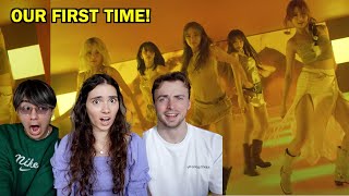 Group FIRST TIME REACTION To LE SSERAFIM (르세라핌) 'HOT' OFFICIAL MV