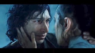 Rey and Ben Solo Kiss - The Rise of Skywalker HD