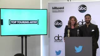 Chrissy Teigen Announces Top Touring Artist Finalists - BBMA Nominations 2015