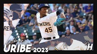 Abner Uribe - All 40 Strikeouts of 2023