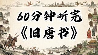 60分钟读《旧唐书》！带你穿越回那个武德充沛的极致大唐！#旧唐书 #大唐历史 #李世民 #武则天 #安史之乱 #玄武门之变  #硬核历史 #中国古代史 #历史深度解构 #唐朝 #长安十二时辰