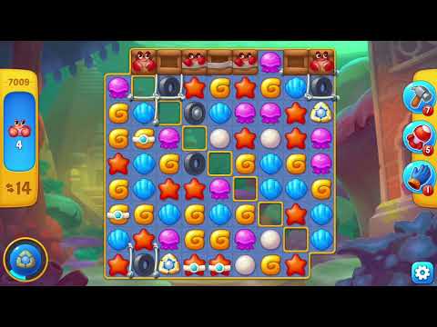 [FISHDOM Walkthrough] Level 7009