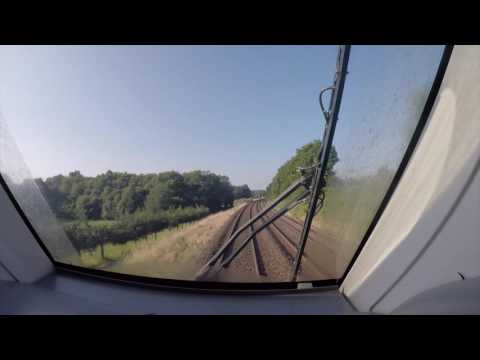 [CAB RIDE] À Bord d'Un TER de Limoges à Périgueux