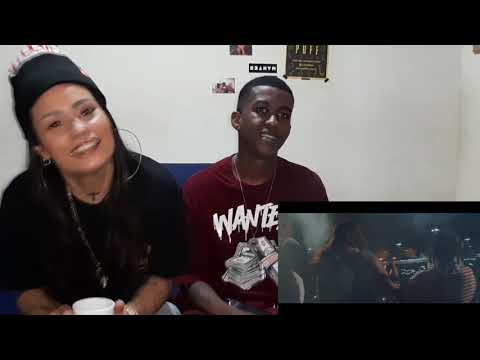 Jhony & India Lua REACT- FLASH- MC Caverinha  ( Prod.Wall)(Beco Filmes)
