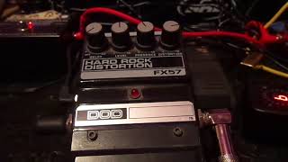 Video thumbnail for DOD FX57 Hard Rock Distortion on bass by NoPlaceForTheDead