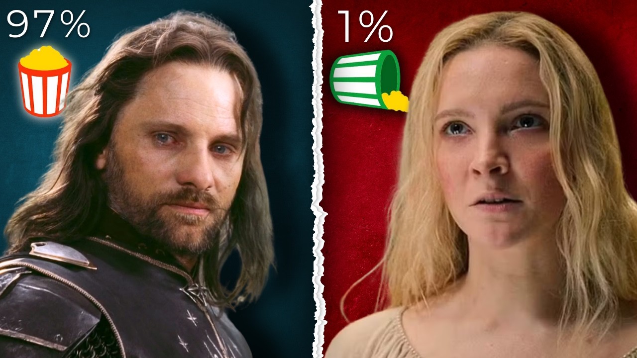 Why Rings of Power was DOOMED to fail from the start…