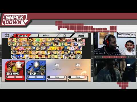 CFL Smackdown 131 WiiU - MVG | Dyr (Diddy Kong) vs Waldo (Ike) - Winners Quarters